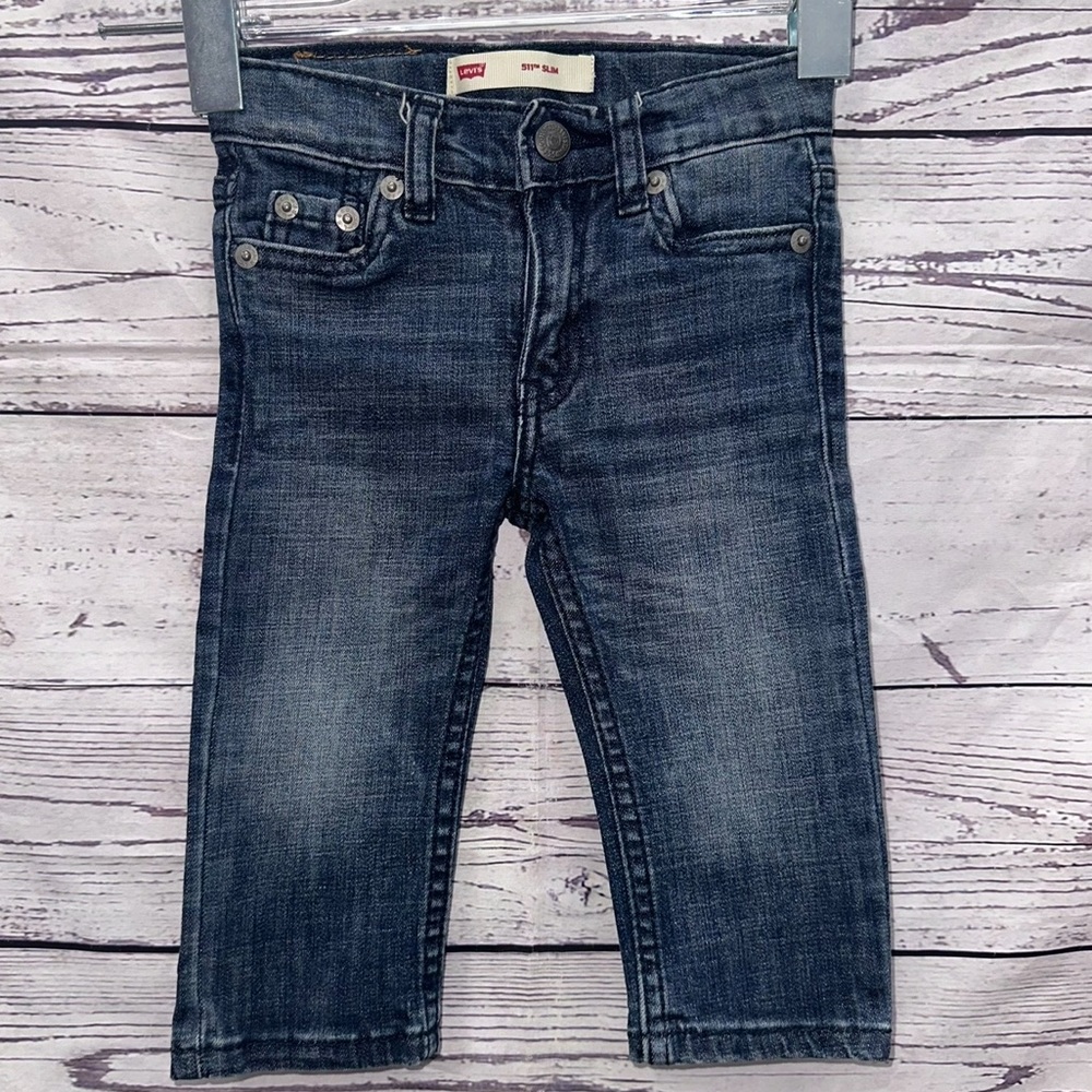Levi’s Boys 511tm Slim Jeans Size 12 Months